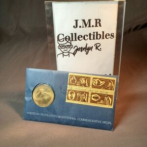 1972 American Revolution Bicentennial Commemorative Medal